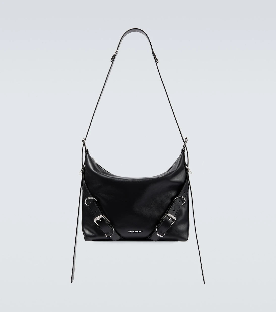 Givenchy - Voyou Medium leather crossbody bag