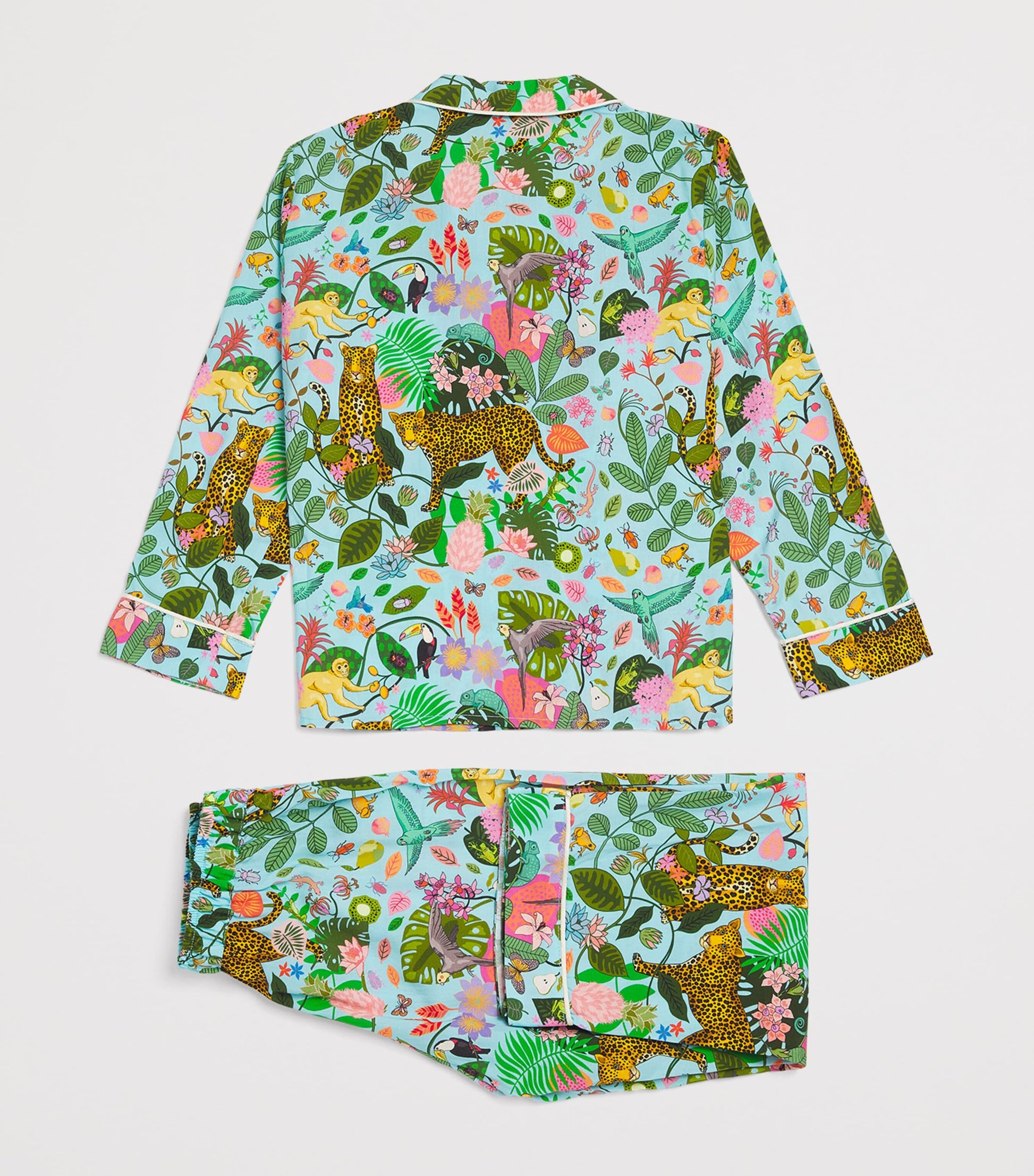 KAREN MABON KIDS Tropical Print Pyjama Set (2-13 Years)