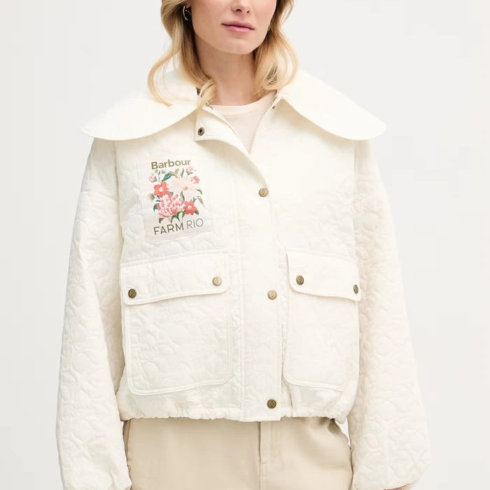 Barbour преходно яке дамско x Farm Rio