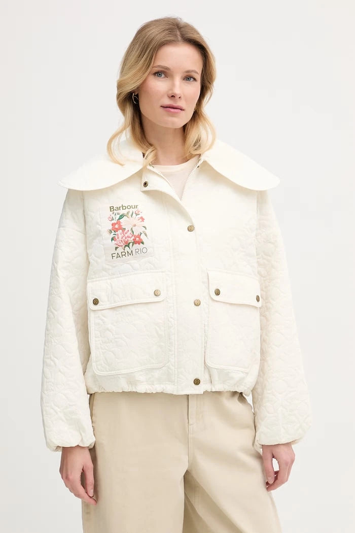 Barbour преходно яке дамско x Farm Rio