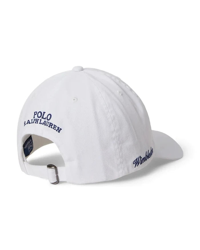 Polo Ralph Lauren çocuk pamuklu siperlikli şapka