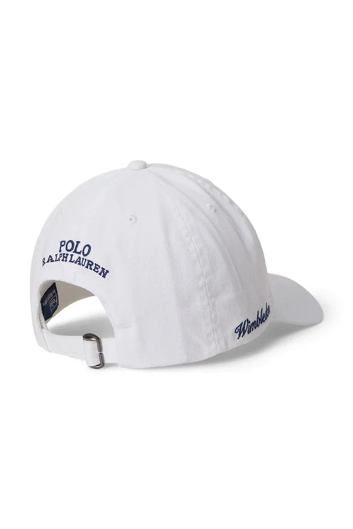 Polo Ralph Lauren çocuk pamuklu siperlikli şapka