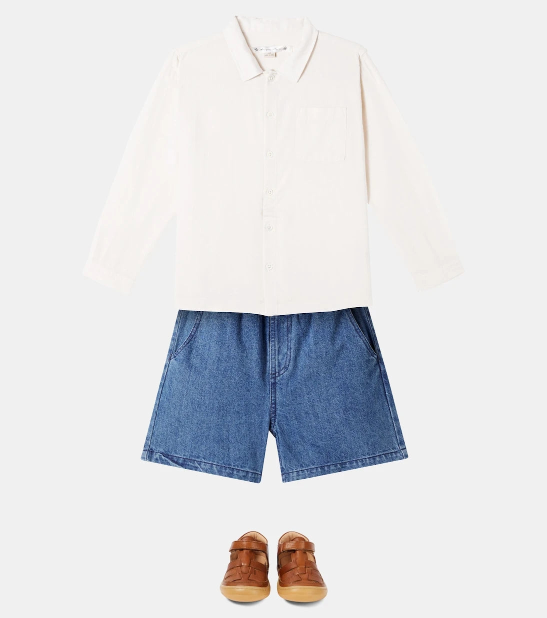 Konges Sløjd - Franzen linen-blend shirt