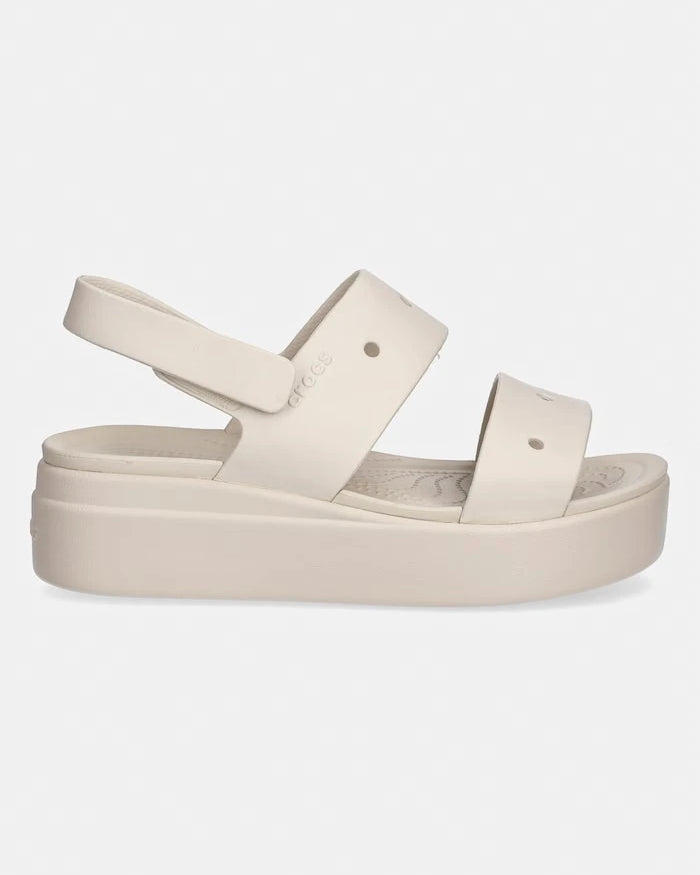Crocs eğimli platform sandalet kadın Brooklyn 4U