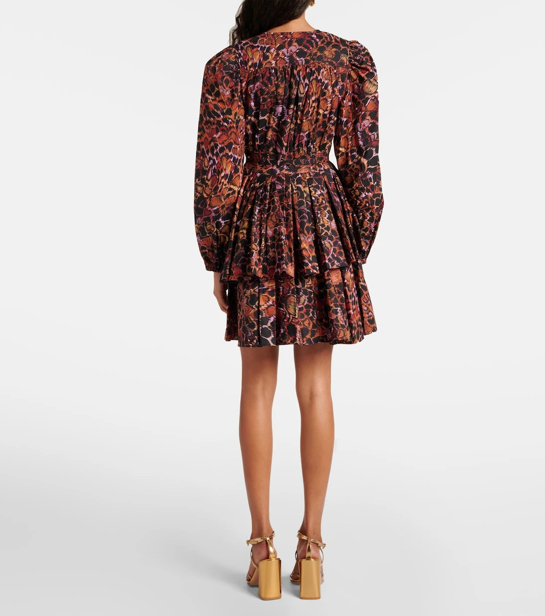 Ulla Johnson - Lulu pleated cotton minidress