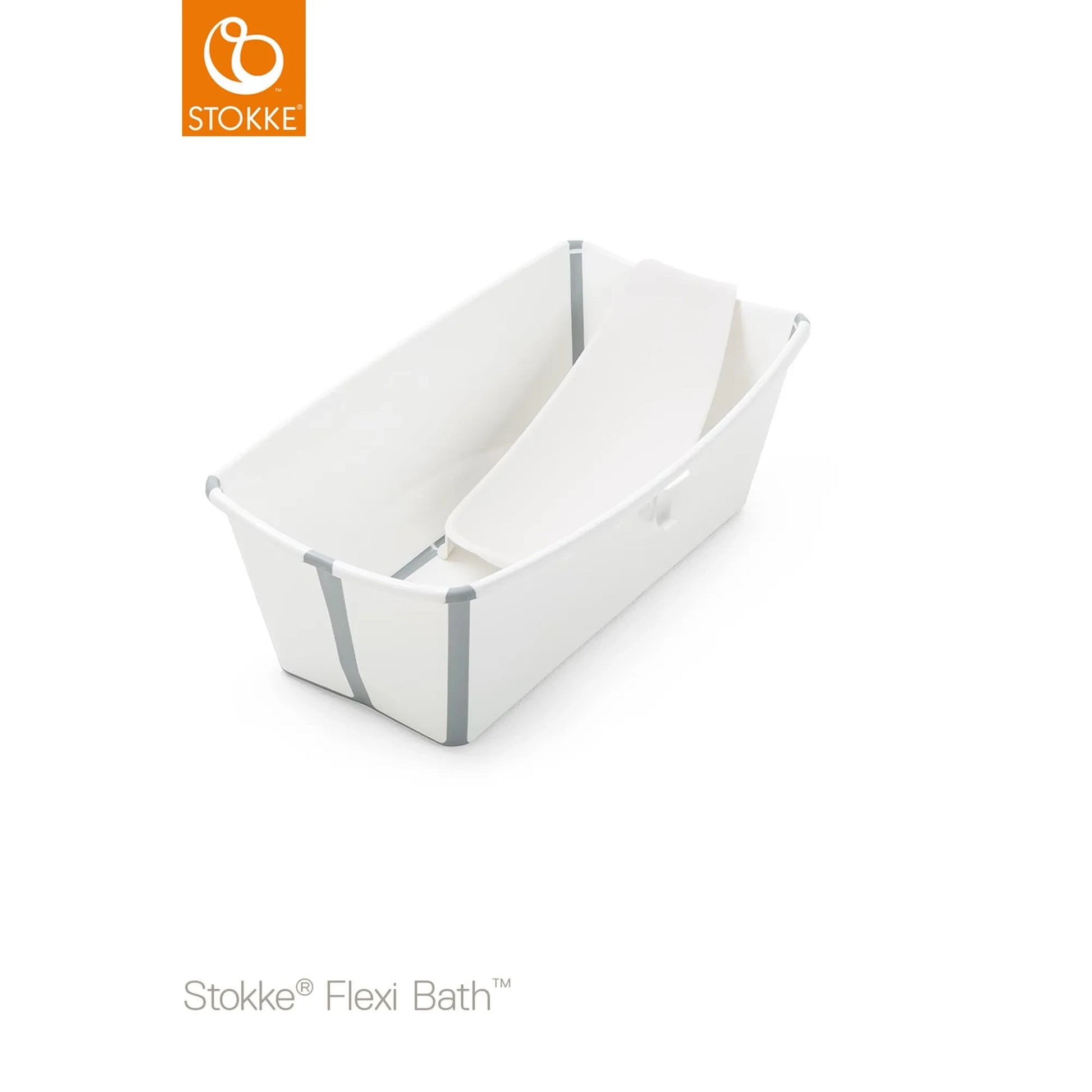 Stokke® - Flexi Bath® bath tub | White