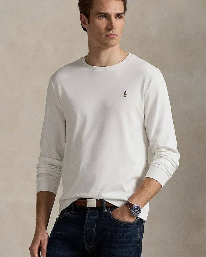 Polo Ralph Lauren - Uzun Kollu Bluz
