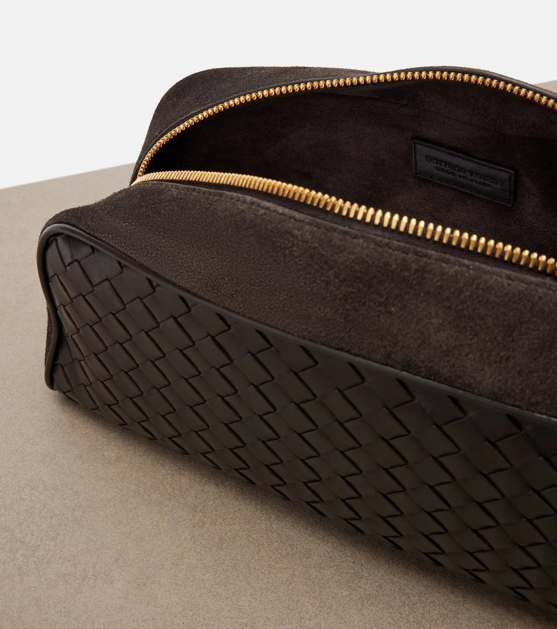 Bottega Veneta - Intrecciato leather clutch