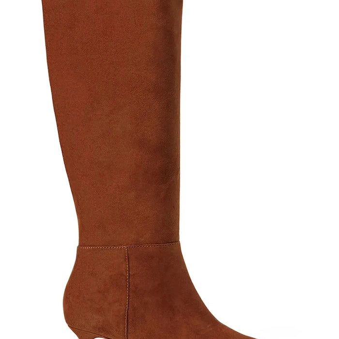 Lauren Ralph Lauren Mckay Tl Hl Süet Çizme