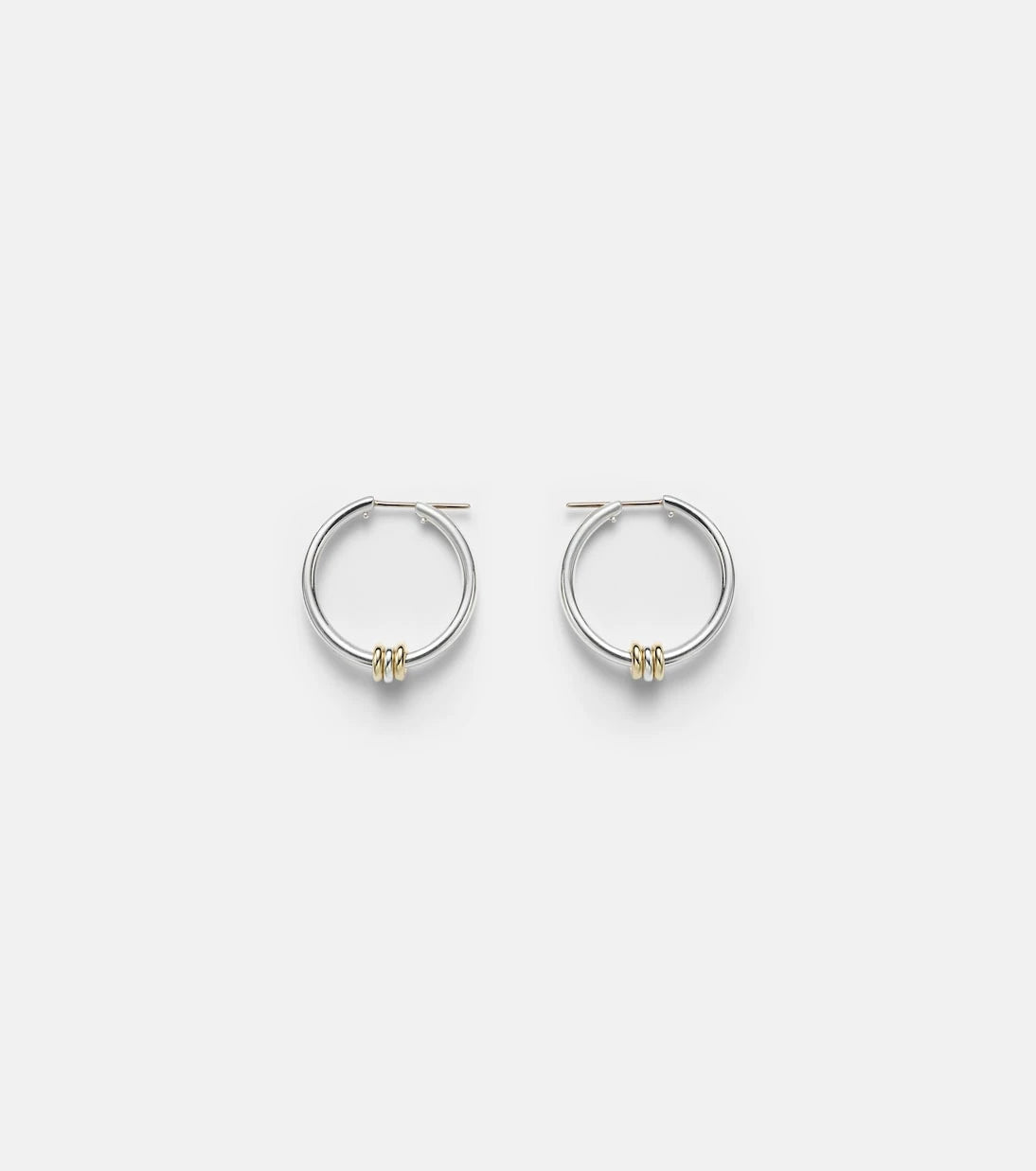 Spinelli Kilcollin - Argo sterling silver and 18kt gold earrings