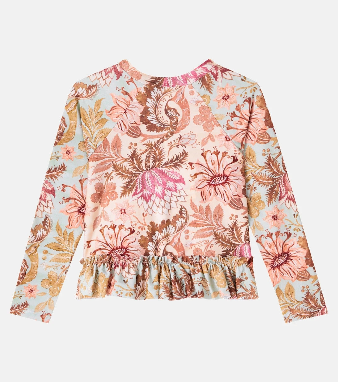 Zimmermann Kids - Printed rashguard top