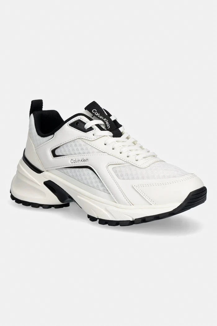 Calvin Klein HIKE RUN CKSTRIPE MESH Kadın Spor Ayakkabı