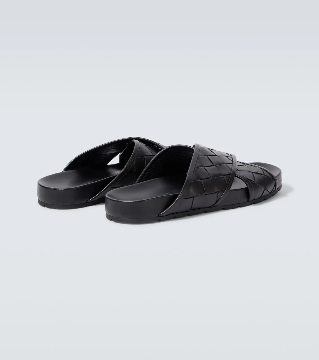 Bottega Veneta - Tarik Intrecciato leather sandals