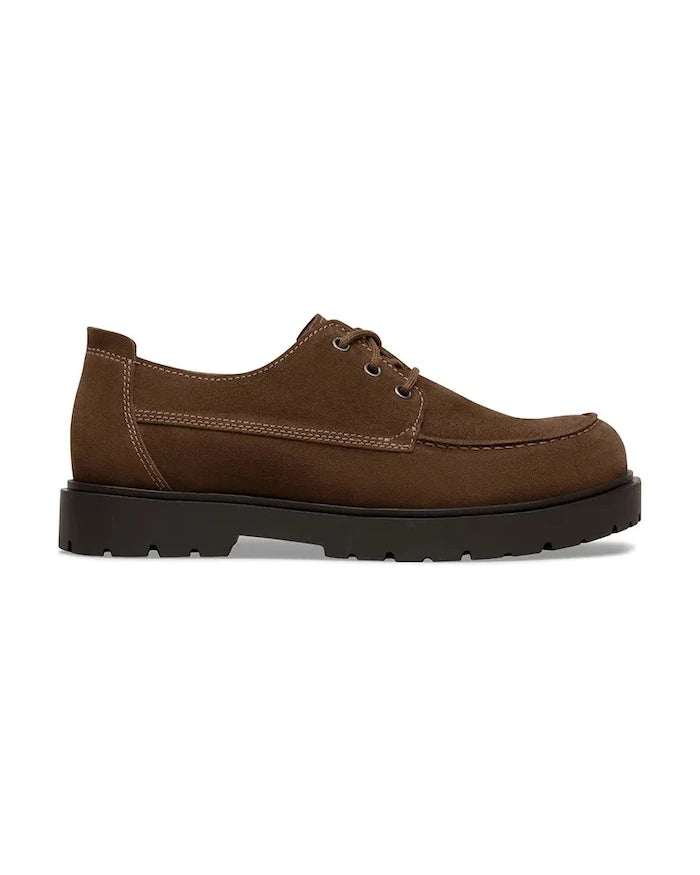 Birkenstock Erkek Süet Ayakkabı Highwood Moc Lace Low