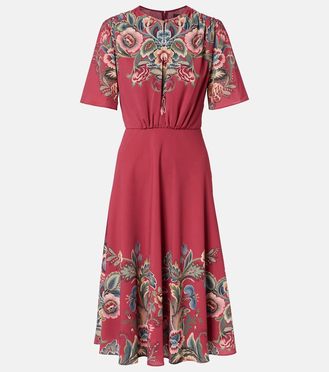 Etro - Paisley crêpe jersey maxi dress