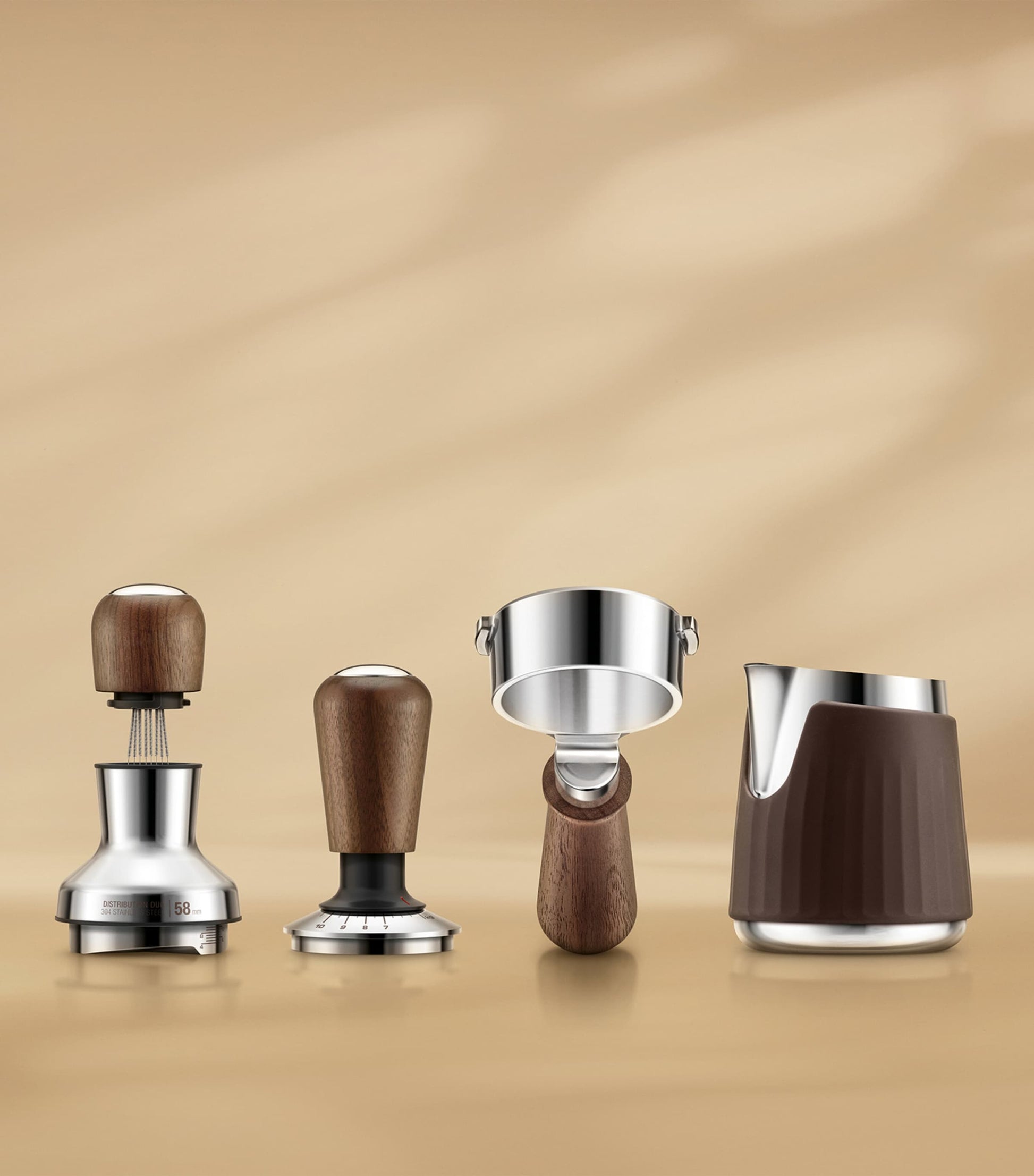 Sage Craft Collection: The Naked Portafilter 58