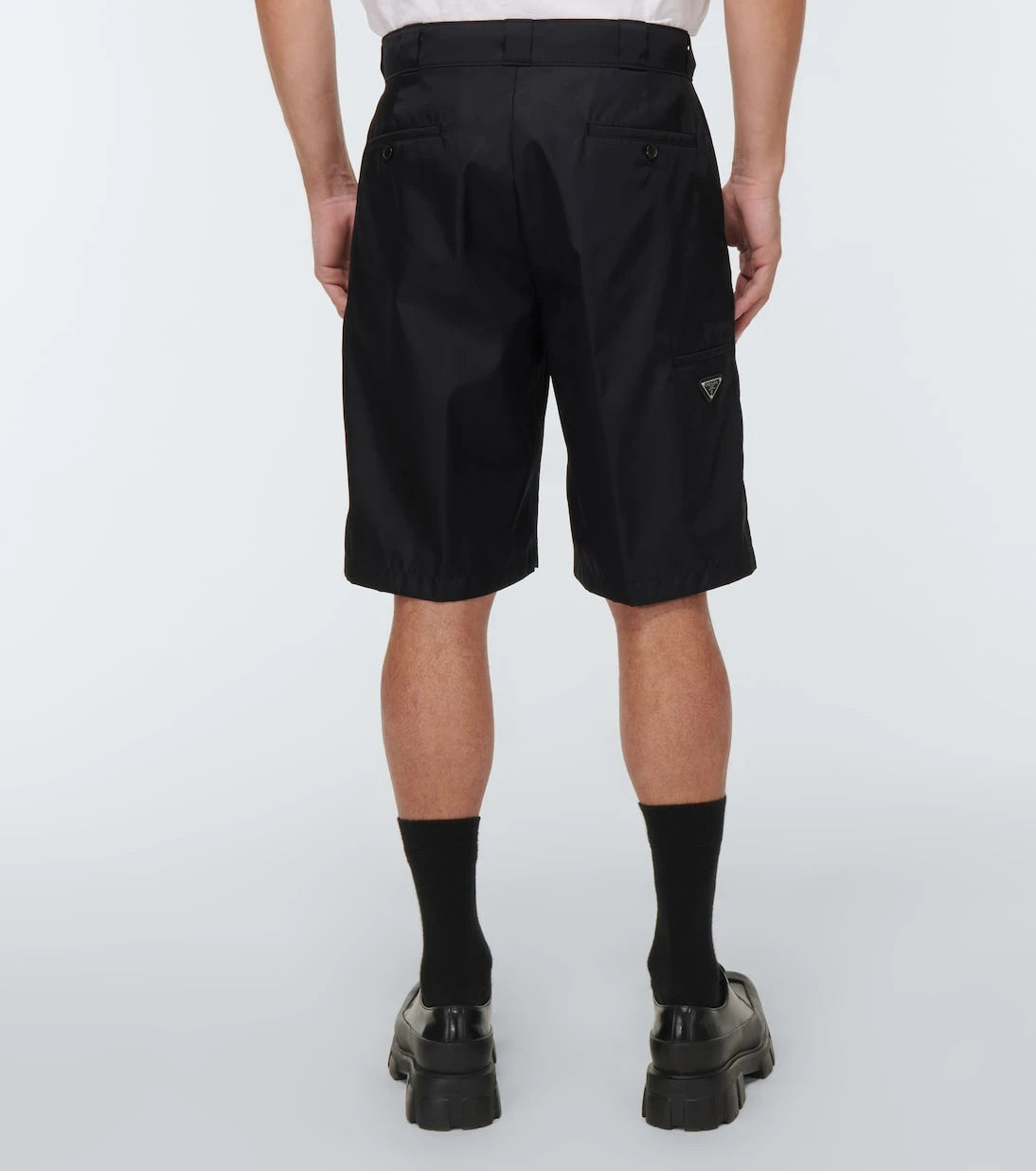 Prada - Re-Nylon bermuda shorts