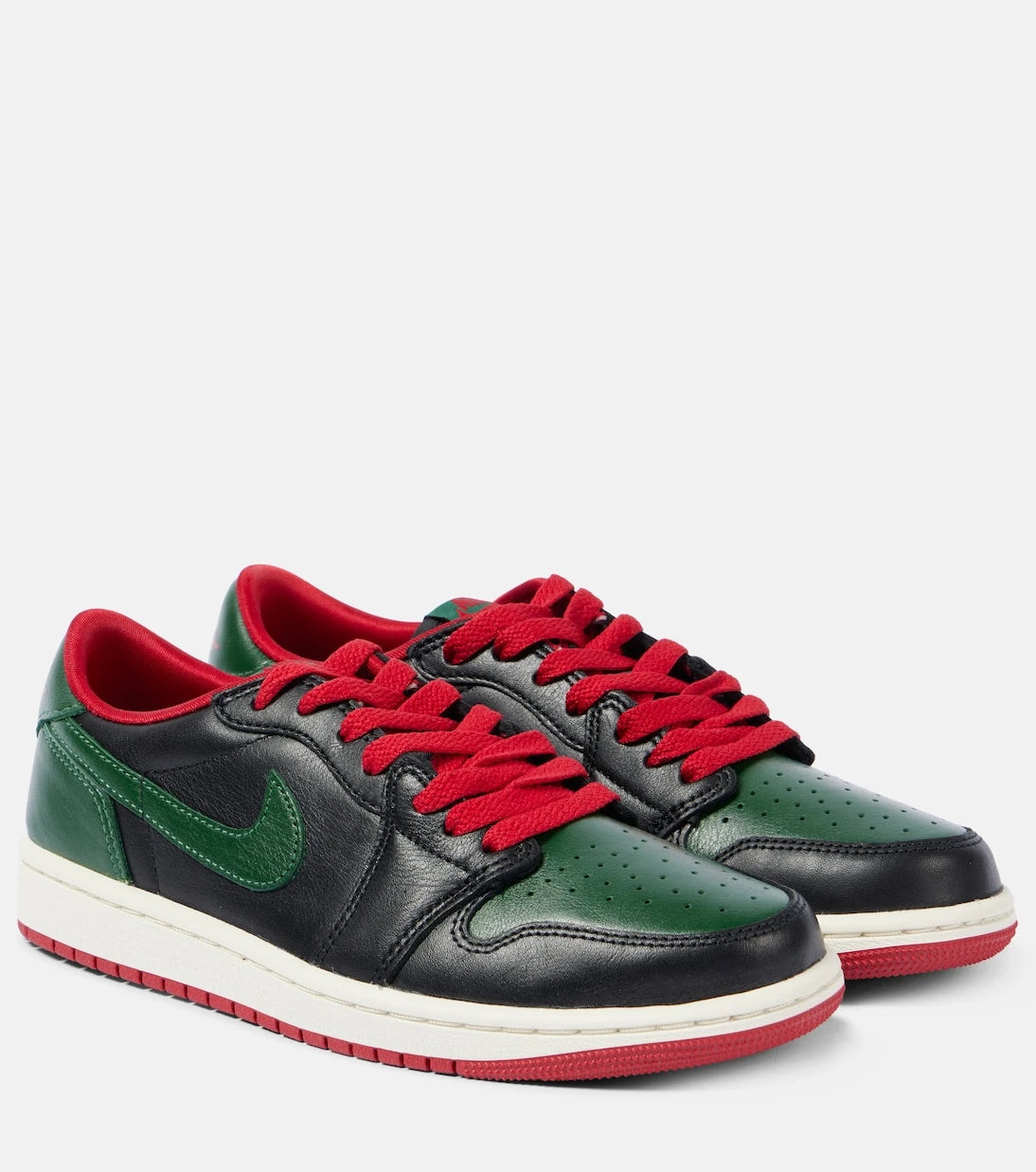 Nike - Air Jordan 1 Low OG leather sneakers