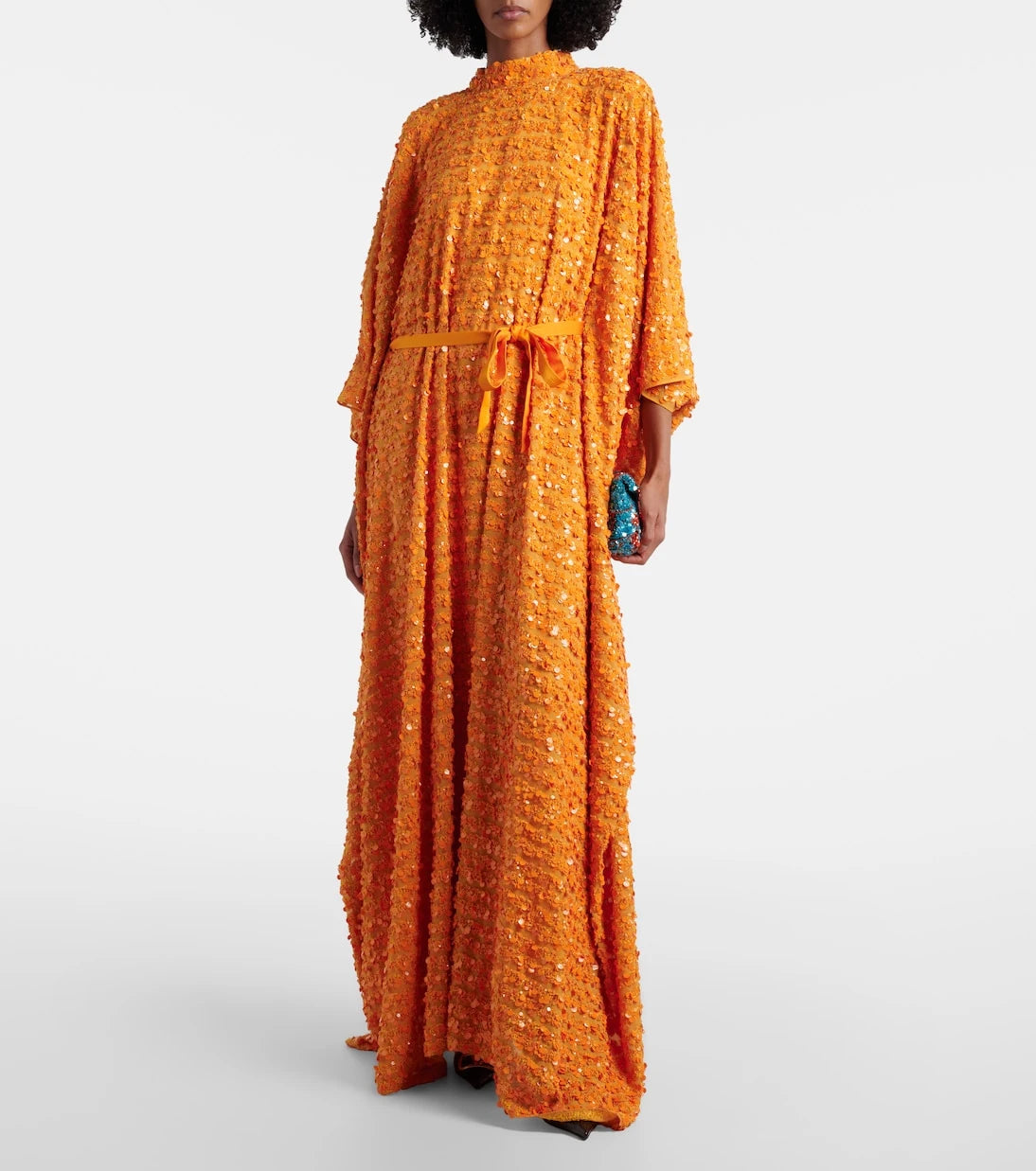 Taller Marmo - Caracciolo sequined kaftan