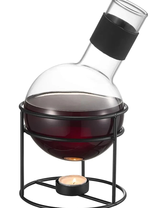 Декантер за греяно вино с поставка Dorre Glora 1,3 L
