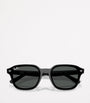 Ray-Ban Black RB4458D Square Sunglasses