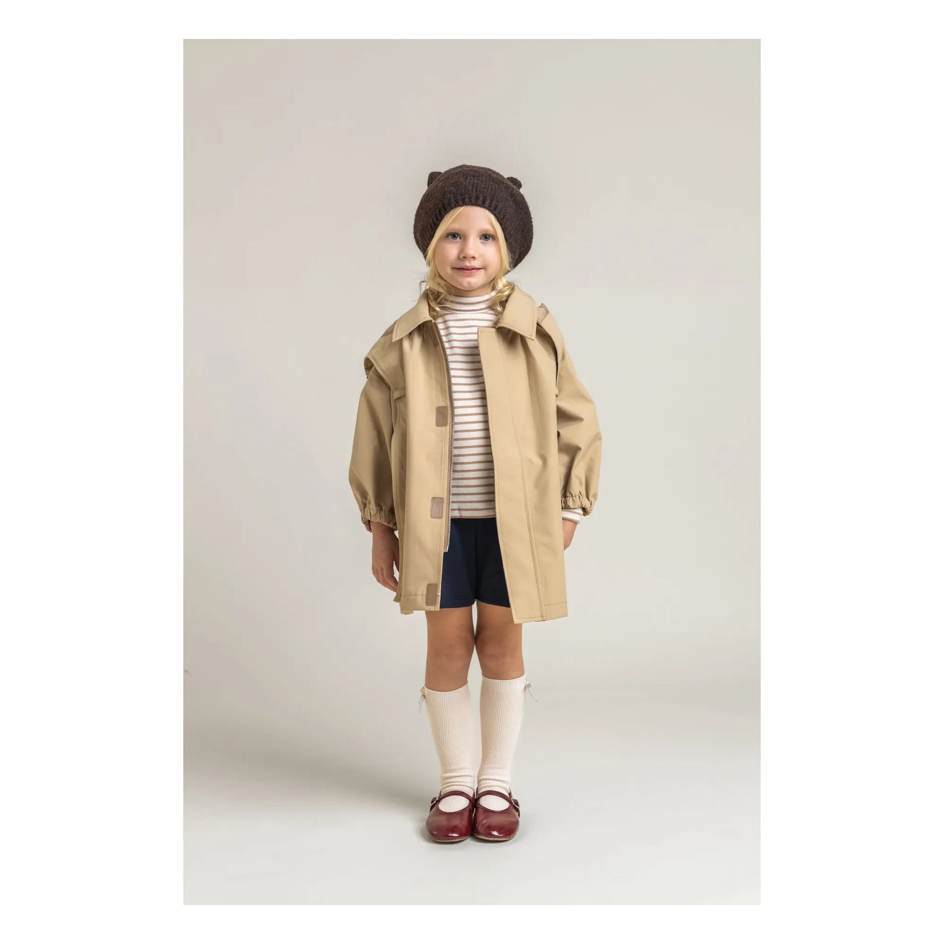 Flotte - Richelito waterproof windbreaker | Sand