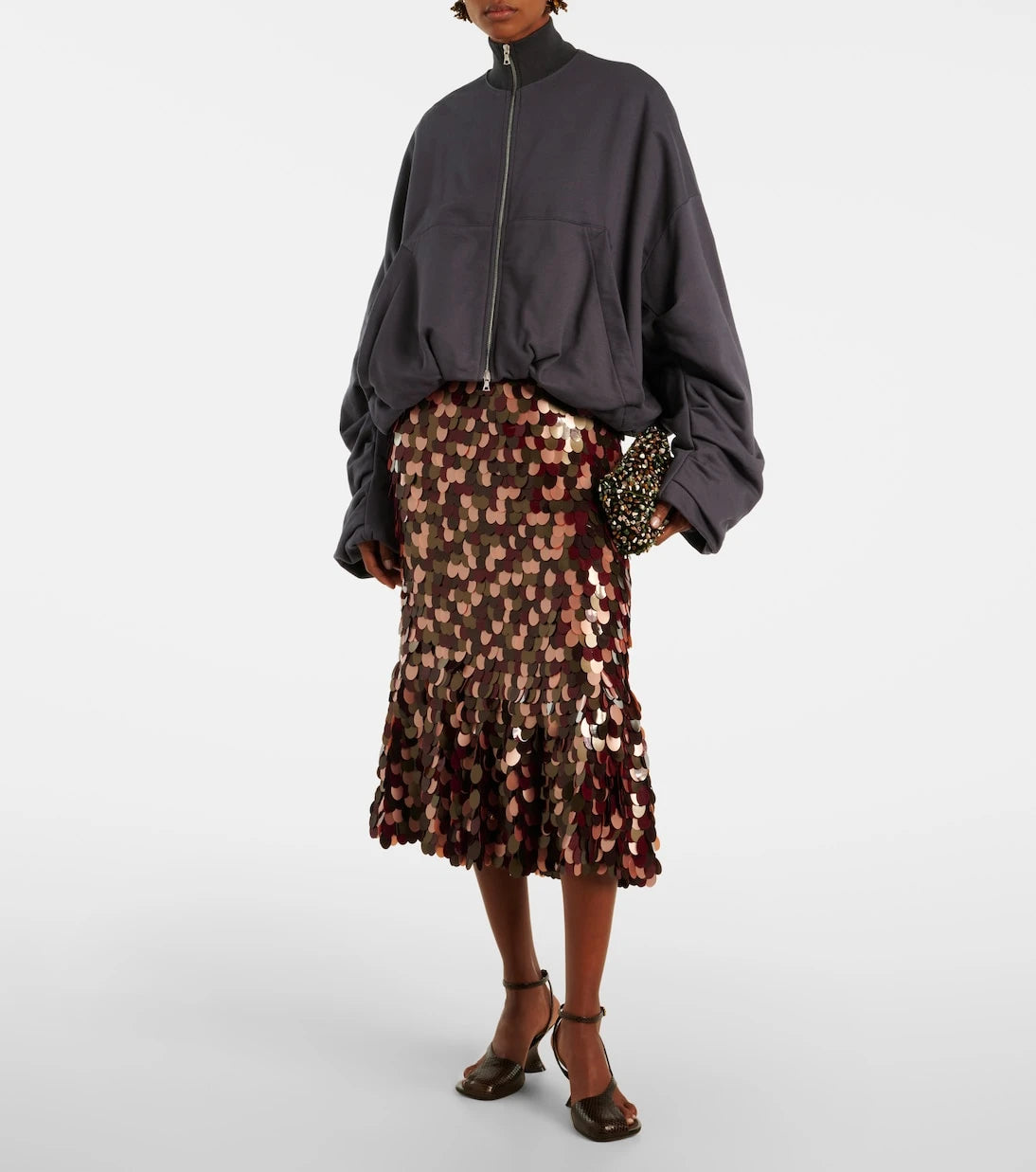 Dries Van Noten - Cotton jersey jacket