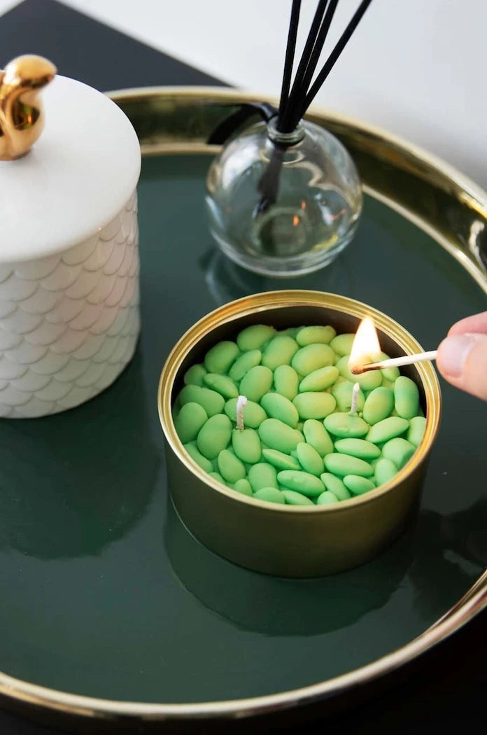 Ароматизирана свещ CandleCan Mint Beans