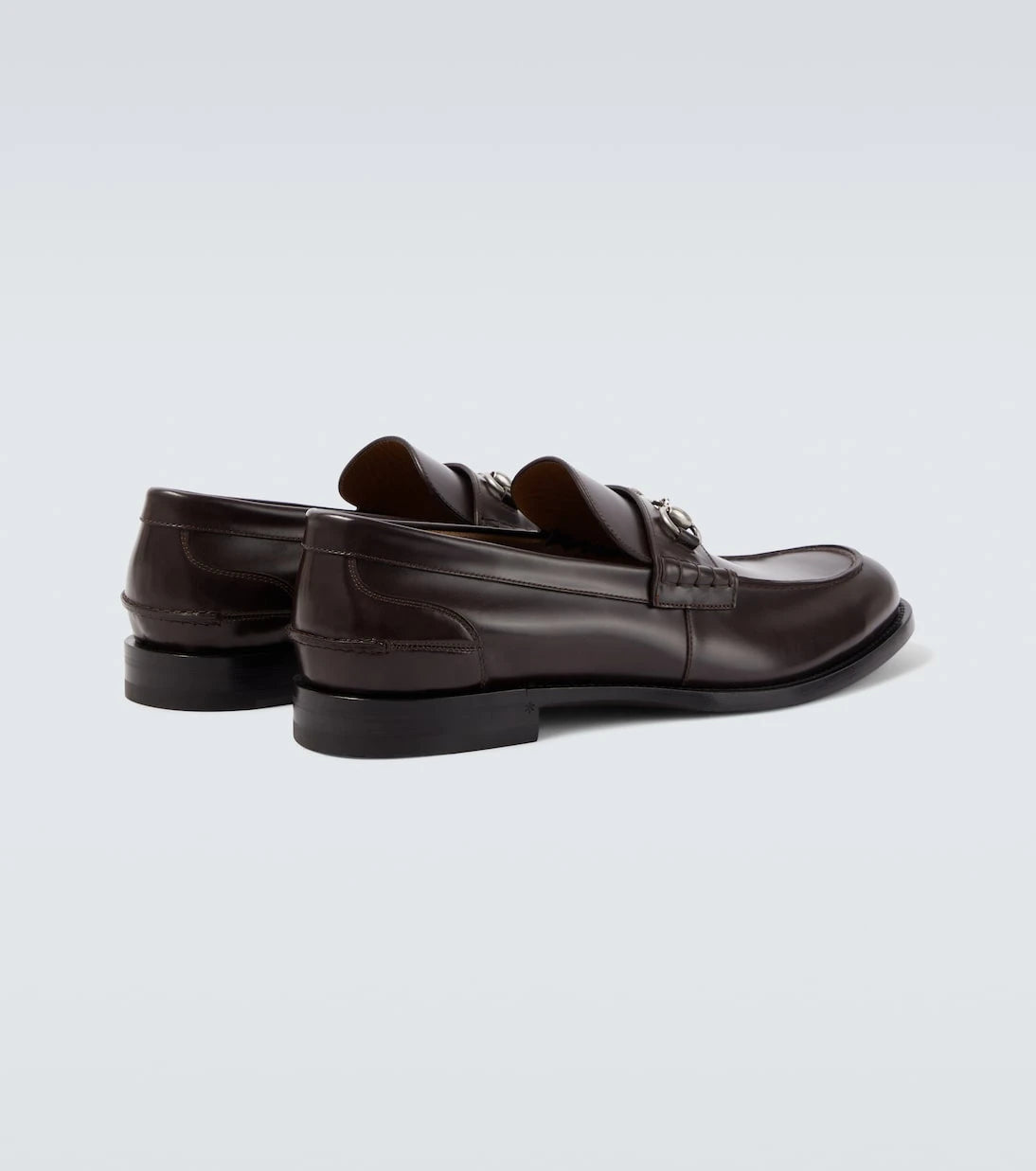 Gucci - Horsebit leather loafers
