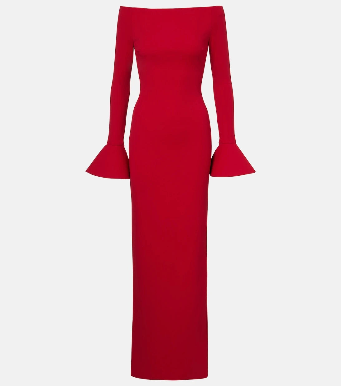 Solace London - Anica off-shoulder gown