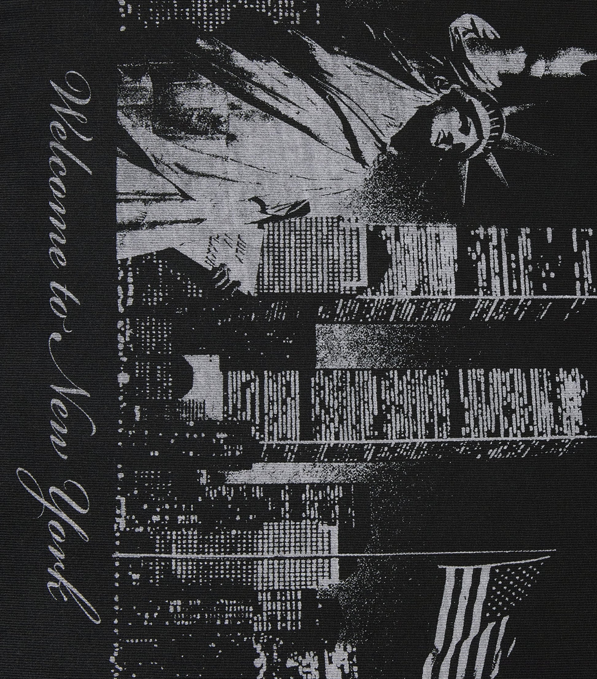 Cotton Welcome to NY T-Shirt