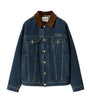 Miu Miu Blue Denim Blouson Jacket