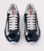 Patent Leather-Blend America's Cup Sneakers