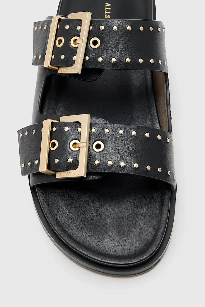 Кожени чехли AllSaints Magda Stud Sandal