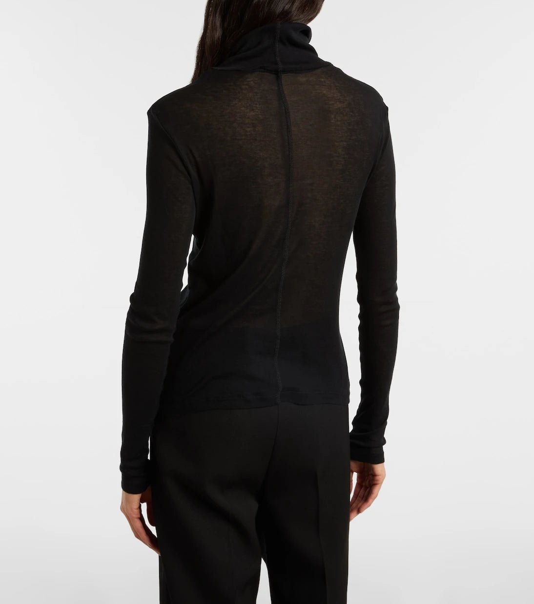 The Frankie Shop - Evren cotton turtleneck top