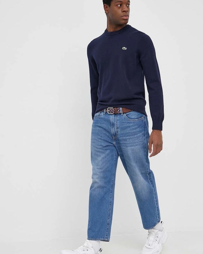 Lacoste Erkek Pamuklu Kazak