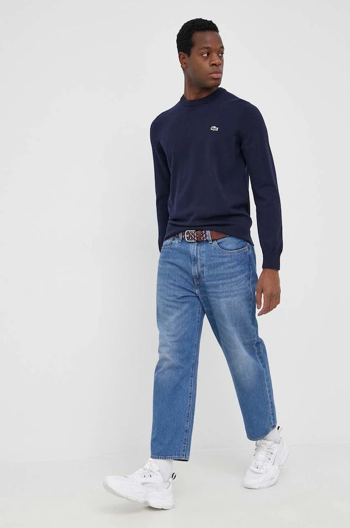 Lacoste Erkek Pamuklu Kazak
