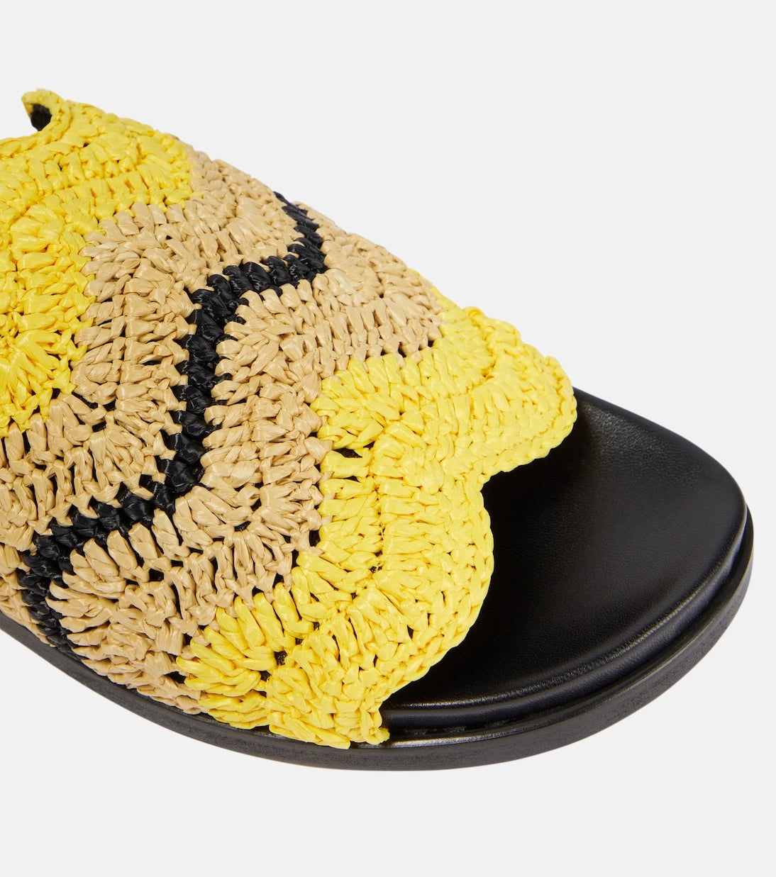 Marni - x No Vacancy Inn Fussbett raffia-effect slides