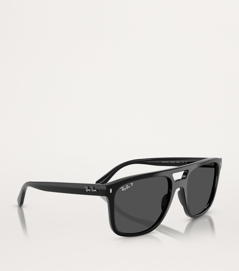 Ray-Ban Black RB2213CH Aviator Sunglasses