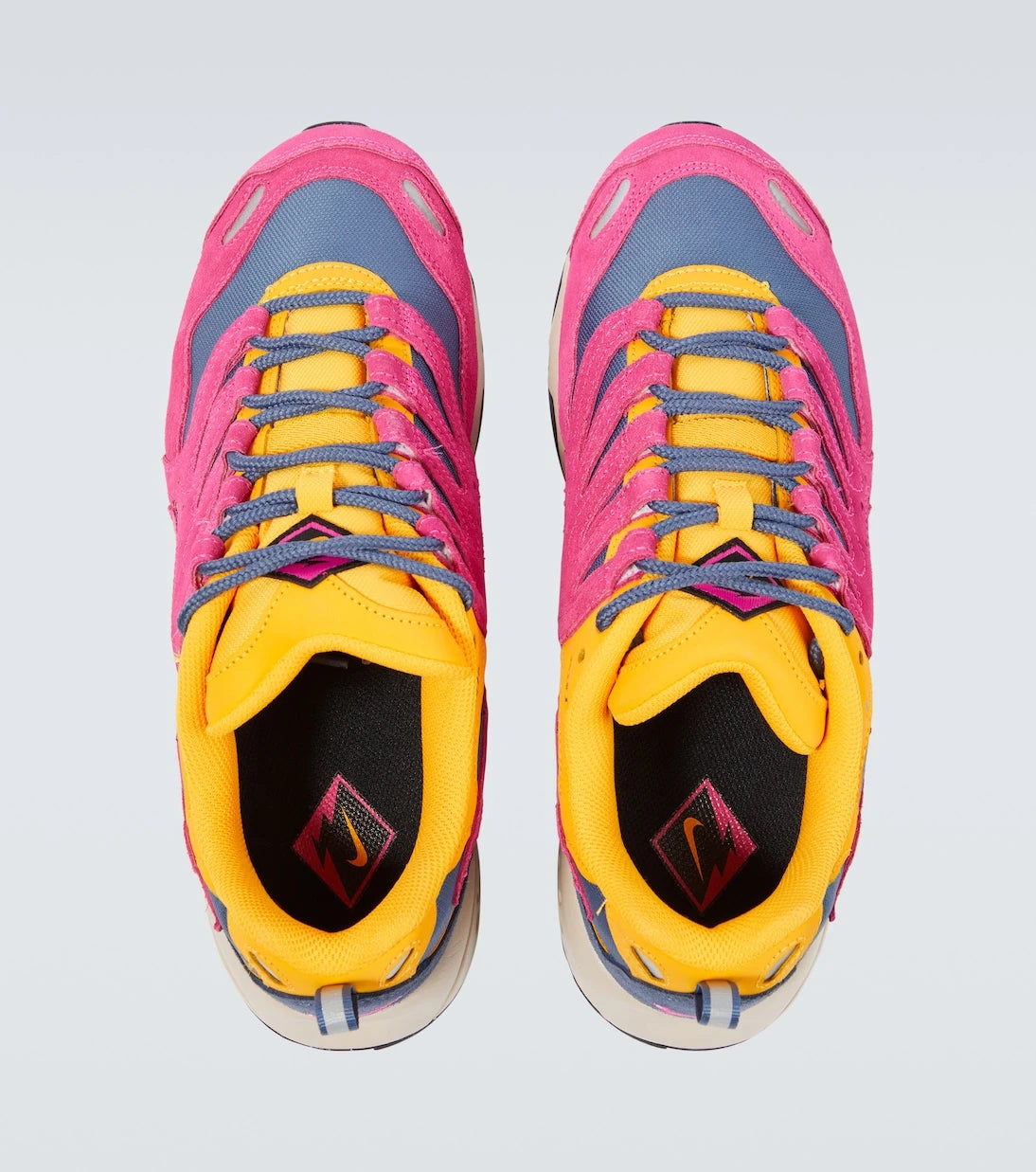 Nike - Air Terra Humara suede-trimmed sneakers