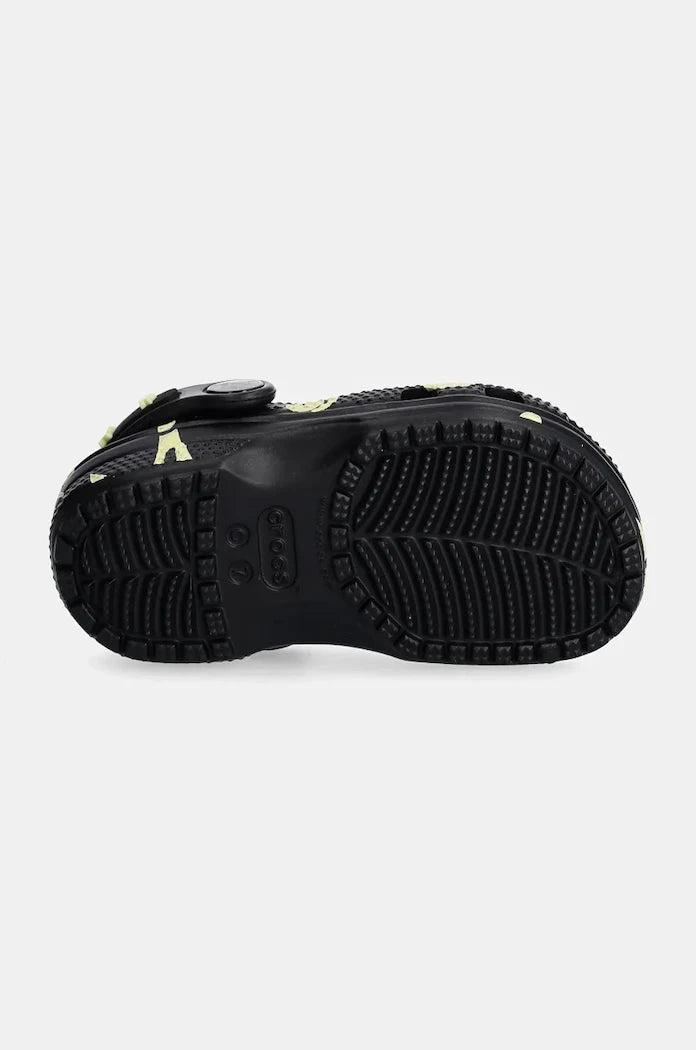 Детски чехли Crocs CLASSIC GLOW SPACE CLOG