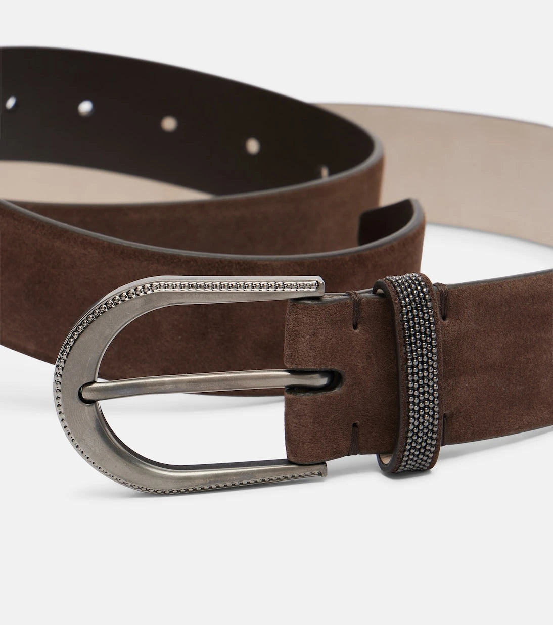 Brunello Cucinelli - Suede belt