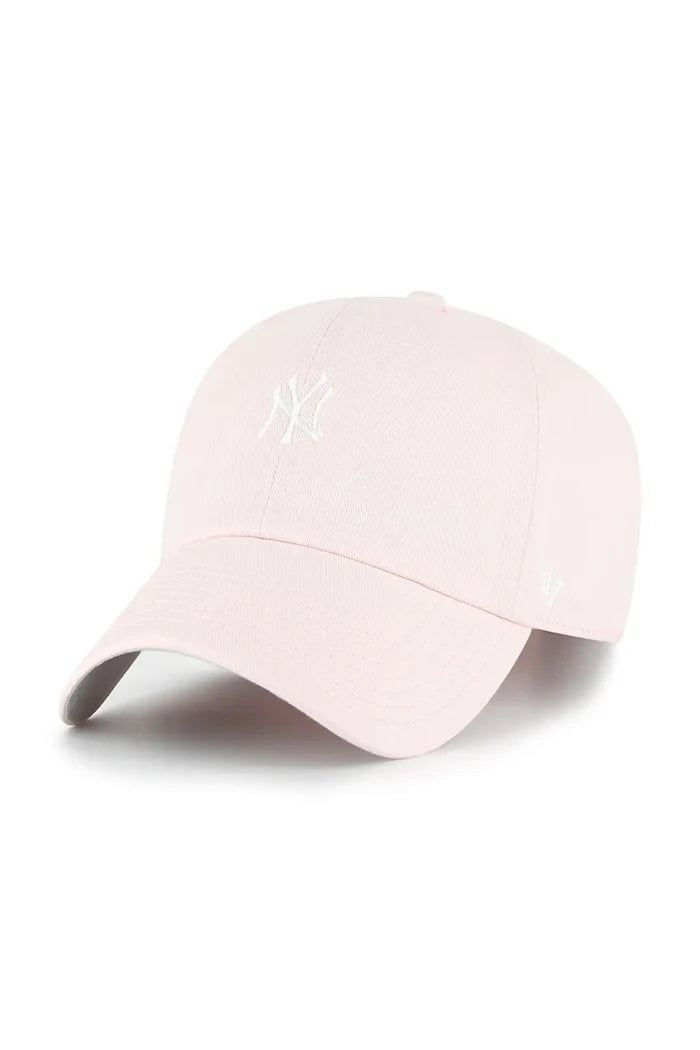 Памучна шапка с козирка 47 brand MLB New York Yankees