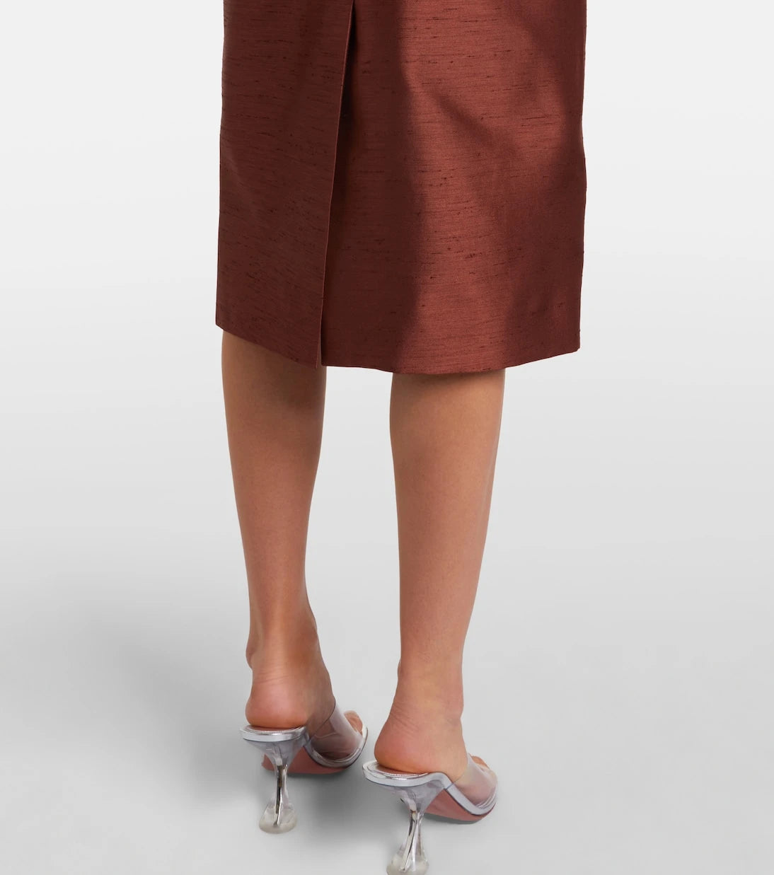 Shushu/Tong - Embellished slip skirt