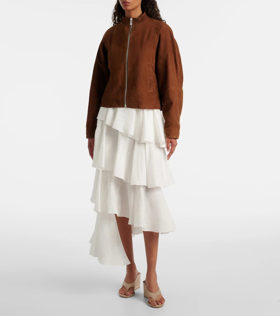 Alaïa - Süet ceket