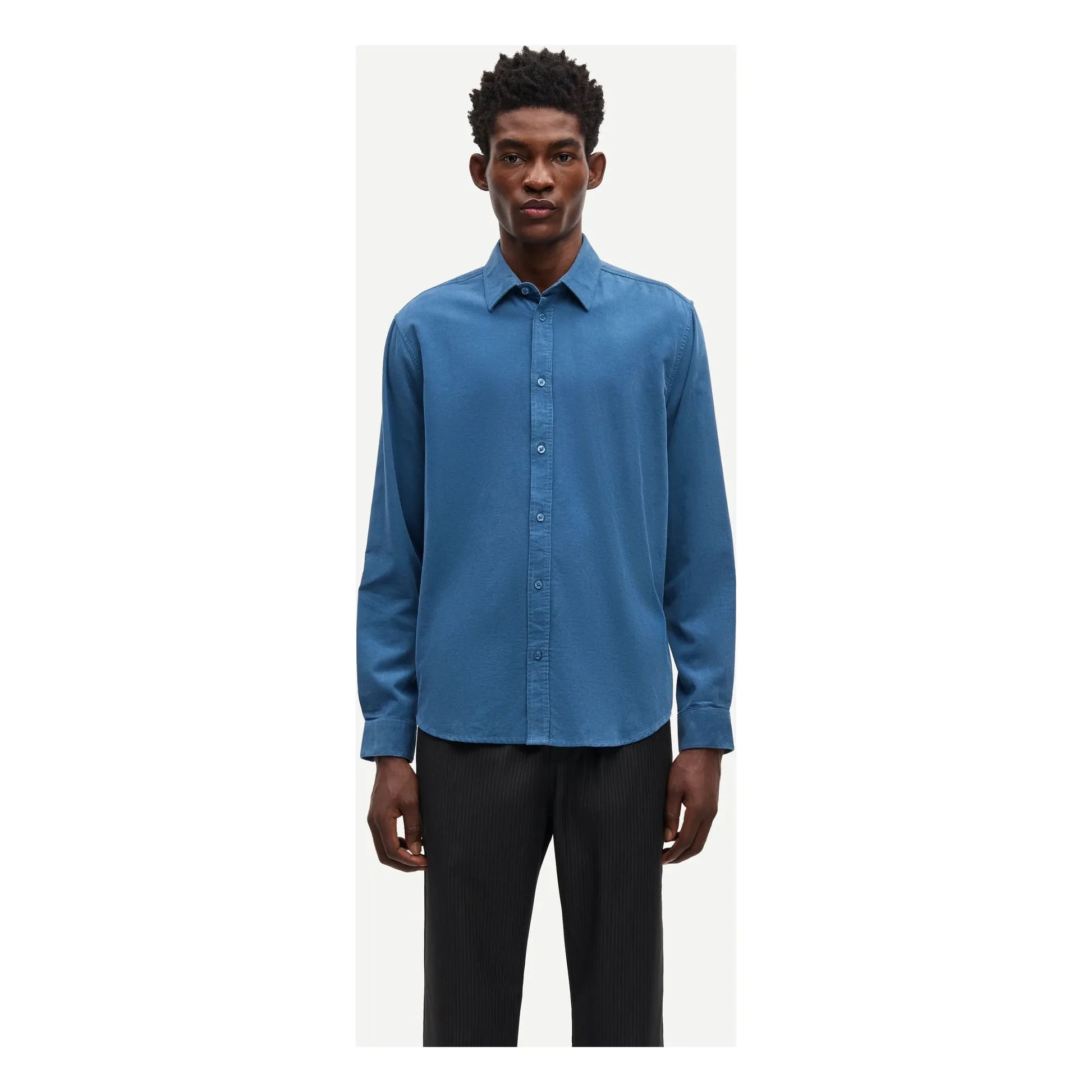 Samsoe Samsoe - Saliam shirt | Blue