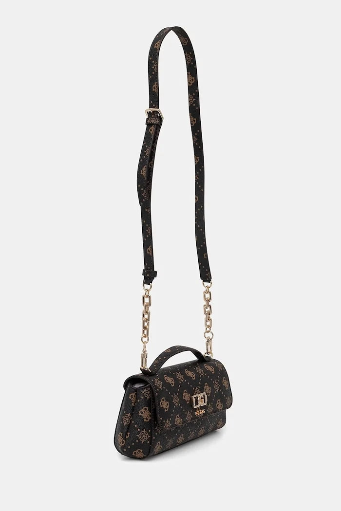 Guess EMELIE suni deri kadın çapraz çanta