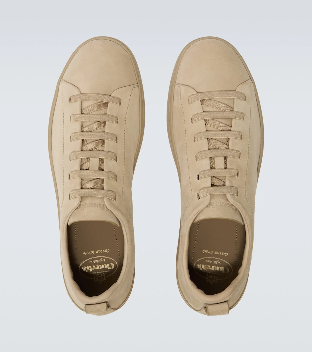 Church's - Rochdale suede sneakers