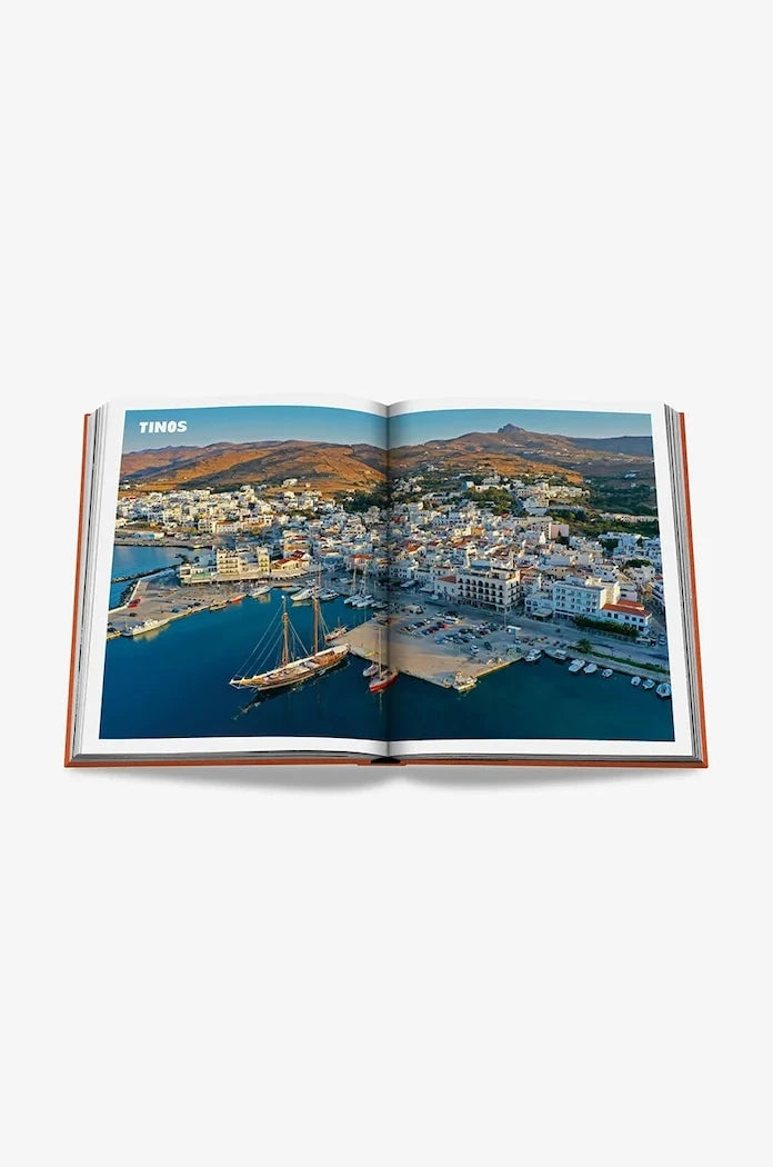 Книга Assouline Greek Islands by Chrysanthos Panas, English