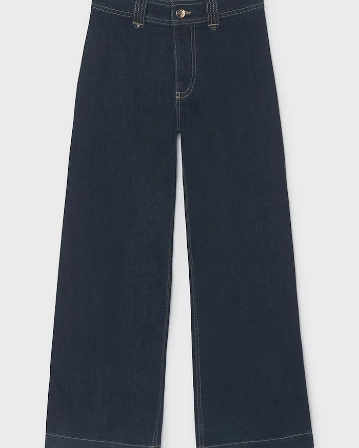 Mayoral çocuklar için wide leg jean pantolon